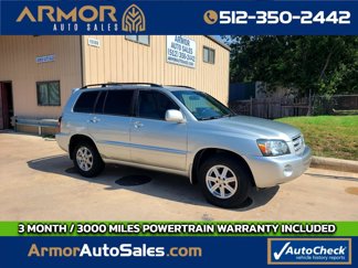 Used 2005 Toyota Highlander 2WD V6 image 1