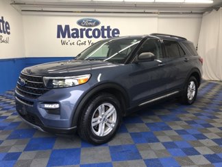Certified 2021 Ford Explorer XLT w/ Equipment Group 202A image 1
