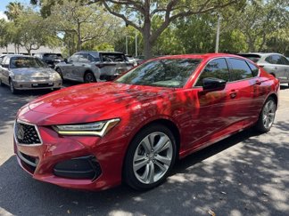 Used 2021 Acura TLX w/ Technology Package image 1