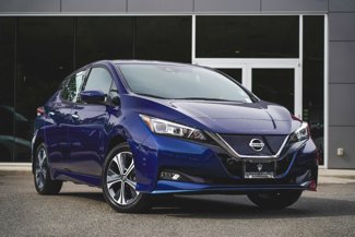 Used 2022 Nissan Leaf SL Plus image 1