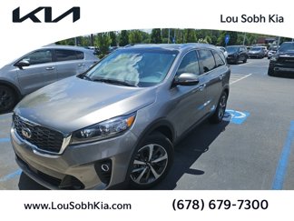 Certified 2019 Kia Sorento EX w/ EX Touring Package image 1