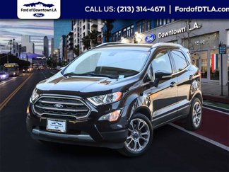 Used 2018 Ford EcoSport Titanium w/ Interior Protection Package image 1