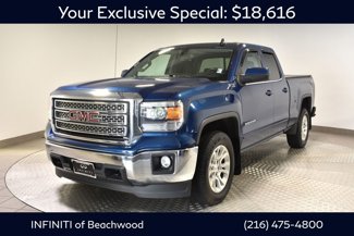 Used 2015 GMC Sierra 1500 SLE w/ SLE Value Package image 1