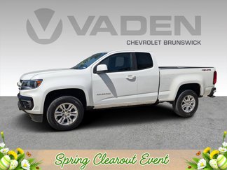 Used 2021 Chevrolet Colorado LT w/ Fleet Safety Package image 1