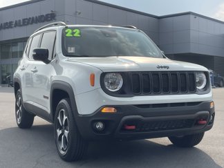 Used 2022 Jeep Renegade Trailhawk w/ Trailer Tow Group image 1