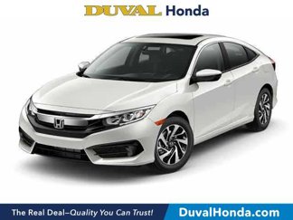 Used 2017 Honda Civic EX image 1