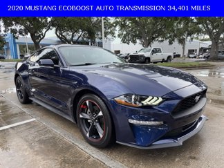 Used 2020 Ford Mustang Coupe image 1