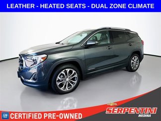Certified 2020 GMC Terrain SLT image 1