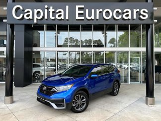 Used 2021 Honda CR-V EX-L image 1