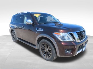 Used 2018 Nissan Armada Platinum w/ Captain Seat Package image 1