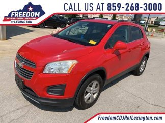 Used 2015 Chevrolet Trax LT w/ LT Sun and Sound Package image 1