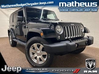 Used 2016 Jeep Wrangler Unlimited Sahara image 1