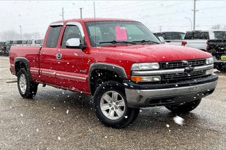 Used 2000 Chevrolet Silverado 1500 LS w/ Off-Road Chassis Pkg image 1