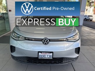 Certified 2021 Volkswagen ID.4 Pro S w/ ID.4 Protection Package image 1