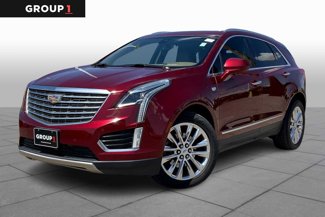 Used 2017 Cadillac XT5 Platinum image 1