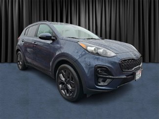Certified 2022 Kia Sportage Nightfall Edition image 1