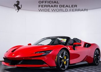 Certified 2022 Ferrari SF90 Spider image 1