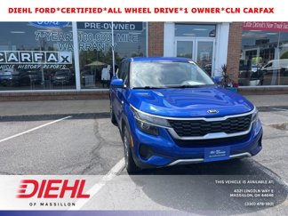 Used 2021 Kia Seltos LX image 1