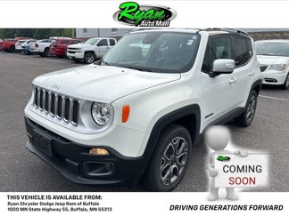 Used 2017 Jeep Renegade Limited w/ Advanced Technology Group image 1
