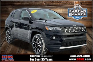 Used 2022 Jeep Compass Limited image 1