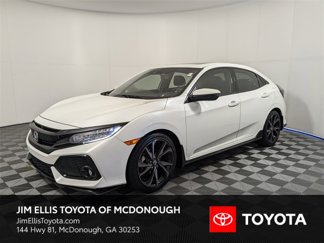 Used 2019 Honda Civic Sport Touring image 1