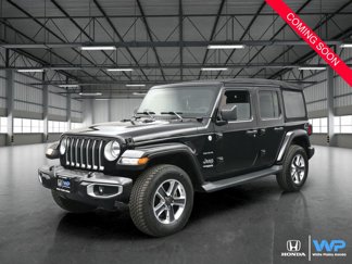 Used 2018 Jeep Wrangler Unlimited Sahara w/ Cold Weather Group image 1