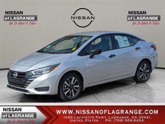 New 2025 Nissan Versa S w/ S Plus Package image 1