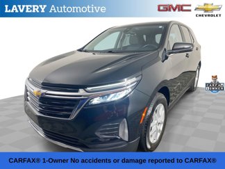 Certified 2022 Chevrolet Equinox LT image 1