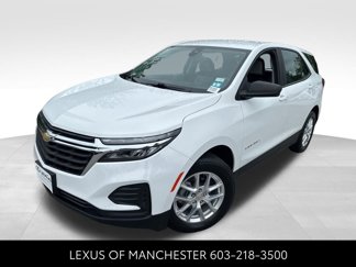 Used 2022 Chevrolet Equinox LS image 1