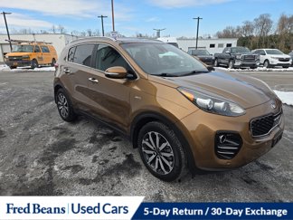 Used 2017 Kia Sportage EX w/ EX Technology Package image 1