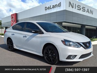 Used 2017 Nissan Sentra SR Turbo w/ SR Midnight Edition image 1