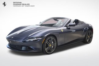 Used 2024 Ferrari Roma Spider image 1