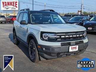 Certified 2024 Ford Bronco Sport Outer Banks w/ Tech Package image 1