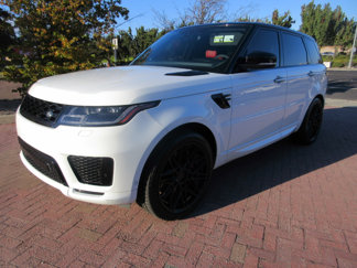 Used 2022 Land Rover Range Rover Sport HST image 1