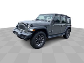 Used 2018 Jeep Wrangler Unlimited Sport image 1