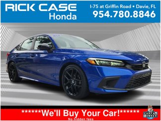 Certified 2022 Honda Civic Sport image 1