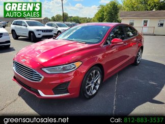 Used 2020 Ford Fusion SEL image 1