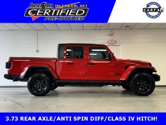 Certified 2021 Jeep Gladiator Willys image 1
