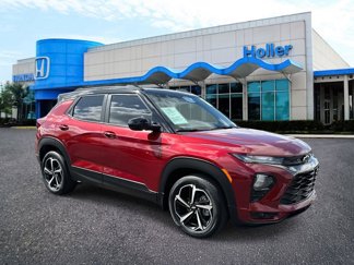 Used 2022 Chevrolet TrailBlazer RS image 1
