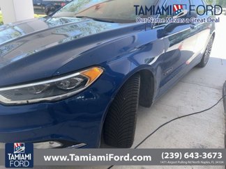 Used 2017 Ford Fusion Titanium image 1