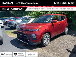Certified 2022 Kia Soul LX image 1