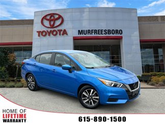 Used 2021 Nissan Versa SV image 1