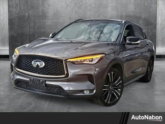 Used 2021 INFINITI QX50 Luxe image 1