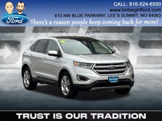 Used 2018 Ford Edge Titanium w/ Technology Package image 1