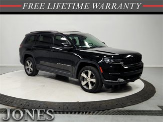 Used 2021 Jeep Grand Cherokee L Limited image 1