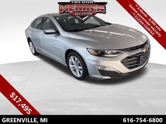 Used 2022 Chevrolet Malibu LT image 1