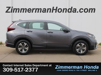 Certified 2021 Honda CR-V LX image 1