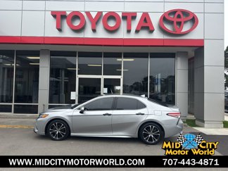 Used 2019 Toyota Camry SE image 1