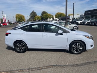 New 2024 Nissan Versa SV w/ Trunk Package image 1