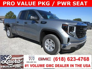 New 2025 GMC Sierra 1500 Pro w/ Pro Value Package image 1